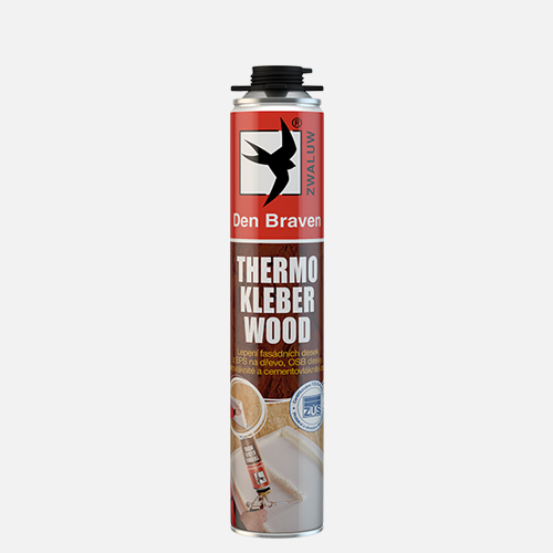 DEN BRAVEN Pěna Thermo Kleber Wood Den Braven 750 Ml /40221WT ...