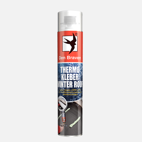 Pěna Thermo Kleber Winter Roof Den Braven 750 Ml /40350RF/ | Stavebniny ...