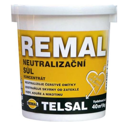 REMAL TELSAL V2026 sanace skvrn nikotin 1kg  /475601/